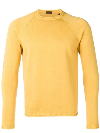 Altea Simple Sweatshirt - Yellow