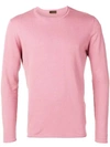 Altea Classic Sweater In Pink