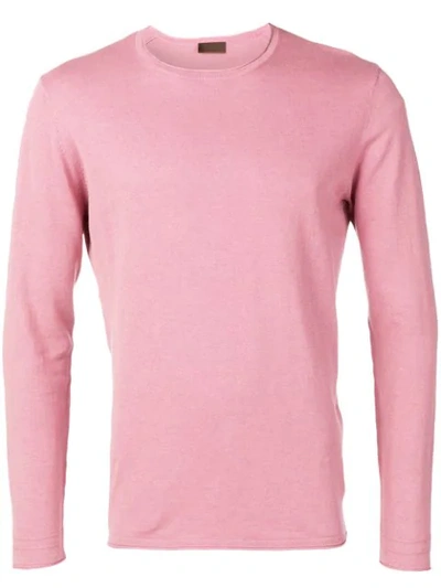 Altea Classic Sweater In Pink