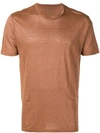 Altea Round Neck T-shirt - Brown