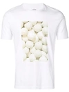 Altea Tennis Ball Print T-shirt - White