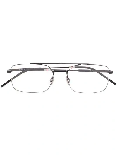Dior Eyewear Square Glasses - Black