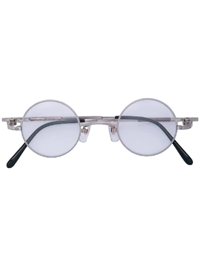 Taichi Murakami 'omega' Brille - Silber In Silver