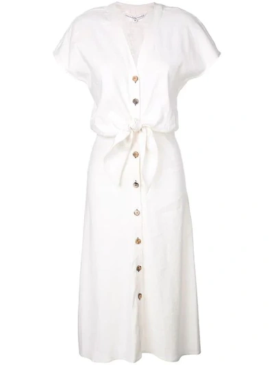 Veronica Beard Casual Day Dress - White