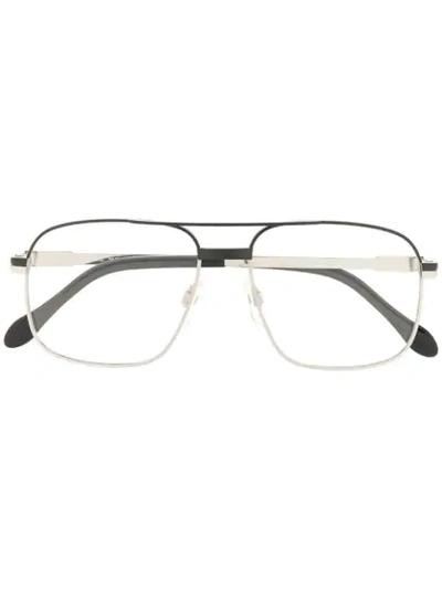 Cazal Mod Glasses In Black Gold