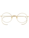 Moscot Hamish Glasses In Gold
