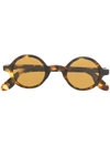 Moscot Zolman Sunglasses In Brown