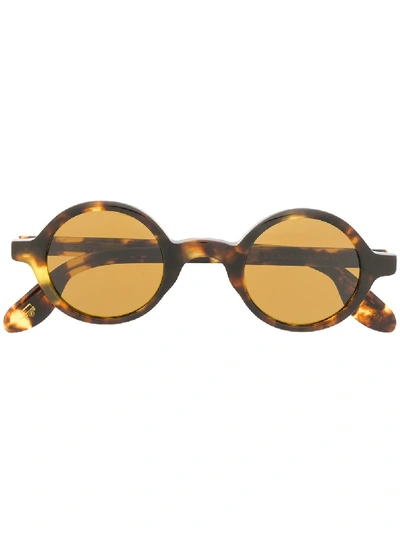 Moscot Zolman Sunglasses In Brown