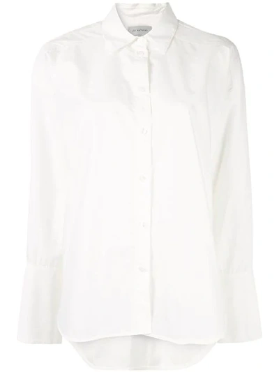 Lee Mathews 'carter' Hemd In White