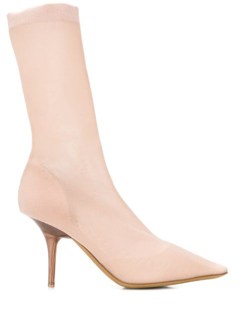 yeezy knit ankle boots