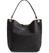 Ted Baker Candiee Bow Leather Hobo - Black