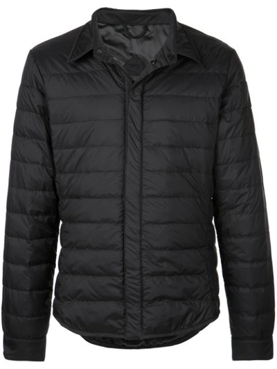 Canada Goose Jackson Shirt Black Label Padded Jacket | ModeSens