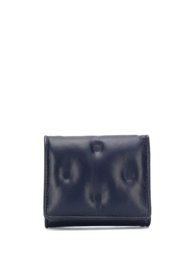 Maison Margiela Glam Slam Wallet - Blue