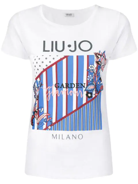 liu jo milano t shirt