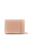 Valentino Garavani Valentino  Rockstud Crossbody Bag - Pink