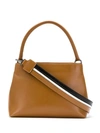Mara Mac Leather Shoulder Bag In Brown