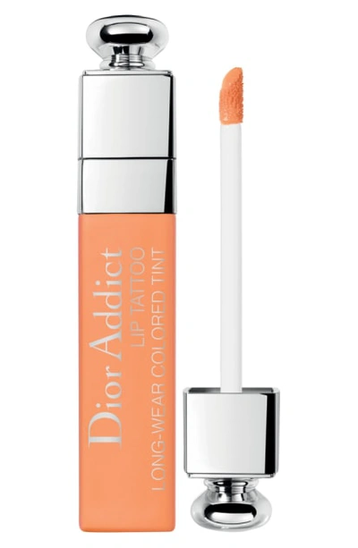 Dior Addict Lip Tattoo Long-wearing Color Tint In 311 Natural Dune