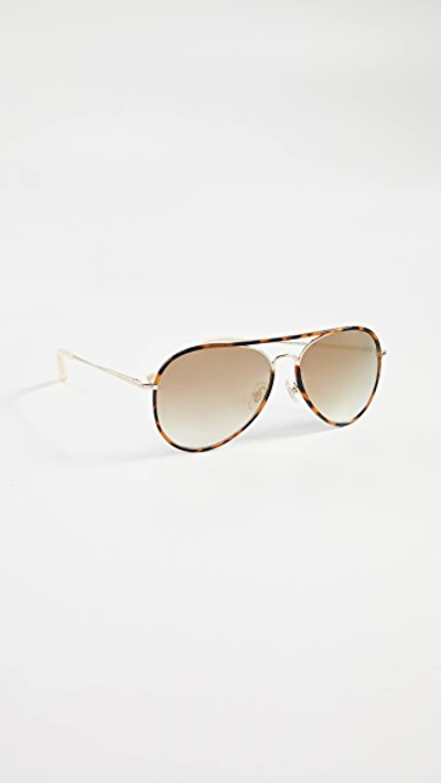 Lunettes De Vue Matthew Williamson By Linda Farrow MW44 – Marron, Taille 53/19, Femme