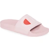 Champion Slide Sandal In Pink