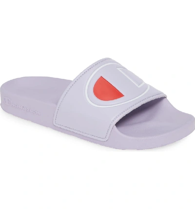 Champion Slide Sandal In Violet