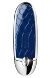 Guerlain Rouge G Customizable Lipstick Case In Rock'n Navy