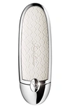 Guerlain Rouge G Refillable Lipstick Case Simply White