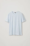 Cos Regular-fit T-shirt In Blue