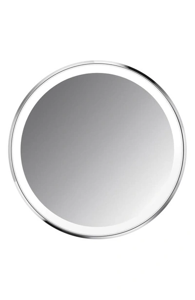 Simplehuman 4-inch Sensor Mirror Compact In Brushed Stainless Steel