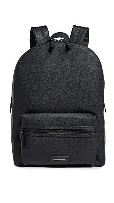 Uri Minkoff Tech Paul Leather Backpack In Black