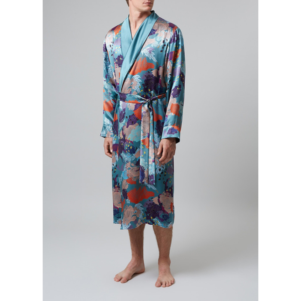 satin dressing gown sale