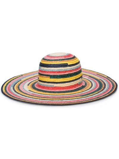 Eugenia Kim Bunny Multicolor Straw Hat