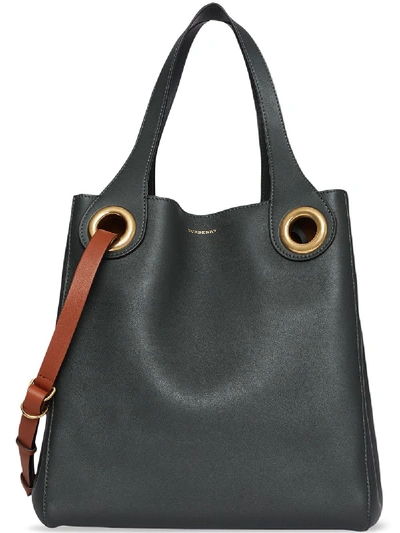Burberry leather grommet detail bag best sale