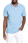 Vineyard Vines Stretch Pique Classic Fit Polo Shirt In Coastline