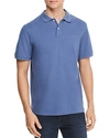 Vineyard Vines Stretch Pique Classic Fit Polo Shirt In Moonshine