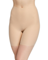 Chantelle Soft Stretch High-rise Mid-thigh Shaping Shorts In Nude