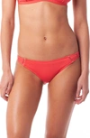 Rhythm My Cheeky Bikini Bottoms In Nectarine