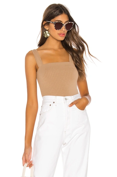 Lovers & Friends Sol Top In Taupe