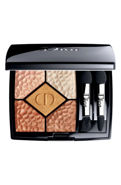 Dior Show 5 Couleurs Colors & Effects Eyeshadow Palette - 696 Sienne