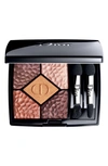 Dior Limited Edition - Summer Look 5-couleurs Wild Earth Eyeshadow In 786 Terra