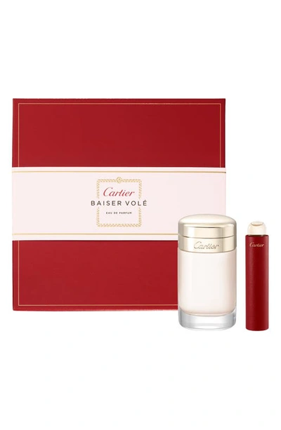 Cartier Baiser Vole Eau De Parfum Set (usd $150 Value)