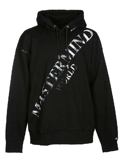 Mastermind Japan Skull Print Hoodie In Black