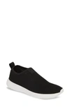 Fitflop Airmesh Slip-on Sneaker In Black