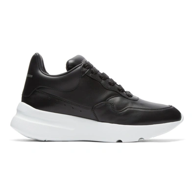 Alexander Mcqueen Oversize Low Top Sneaker In Black