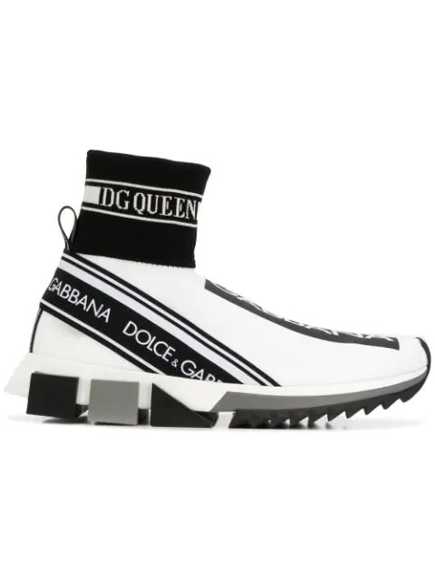 dolce and gabbana high top sneakers