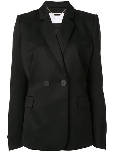 Camilla And Marc Rhea Blazer - Black