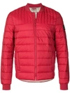 Ecoalf Adrian Padded Jacket In Red