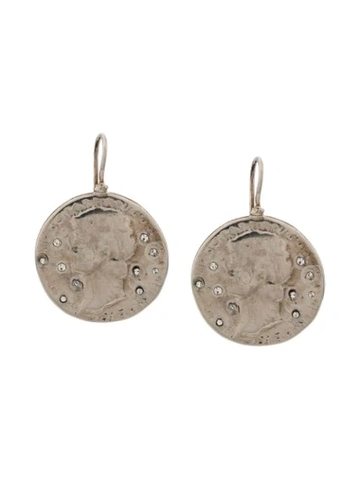 Ermanno Scervino Medallion Earrings - Rupa