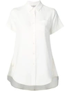 Alberto Biani Wide Short-sleeved Shirt - White