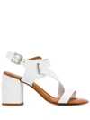 Clergerie Alba Sandals - White