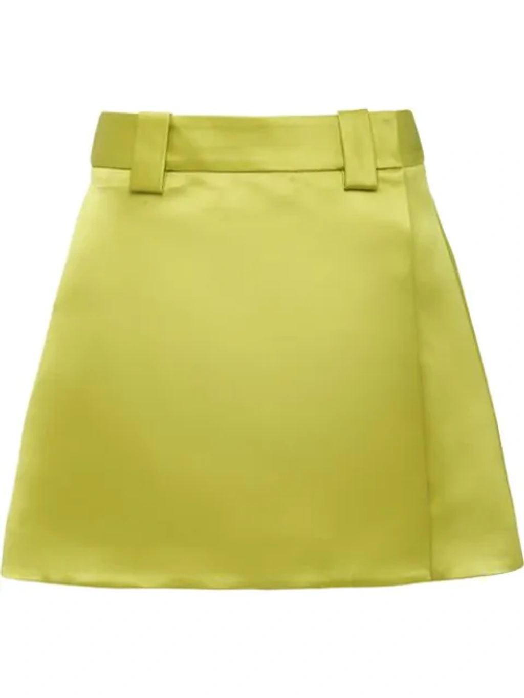 10SS PRADA wrap mini skirt プラダ ラップスカート 10SS PRADA wrap mini skirt プラダ ラップスカート